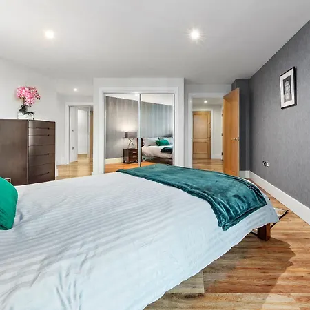 Vauxhall Large 2Bedroom Central London With Amazing River View Panoramic Balcony Экстерьер фото
