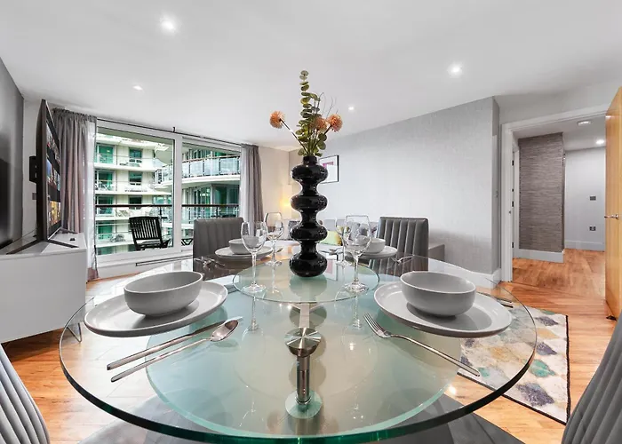Vauxhall Large 2Bedroom Central London With Amazing River View Panoramic Balcony