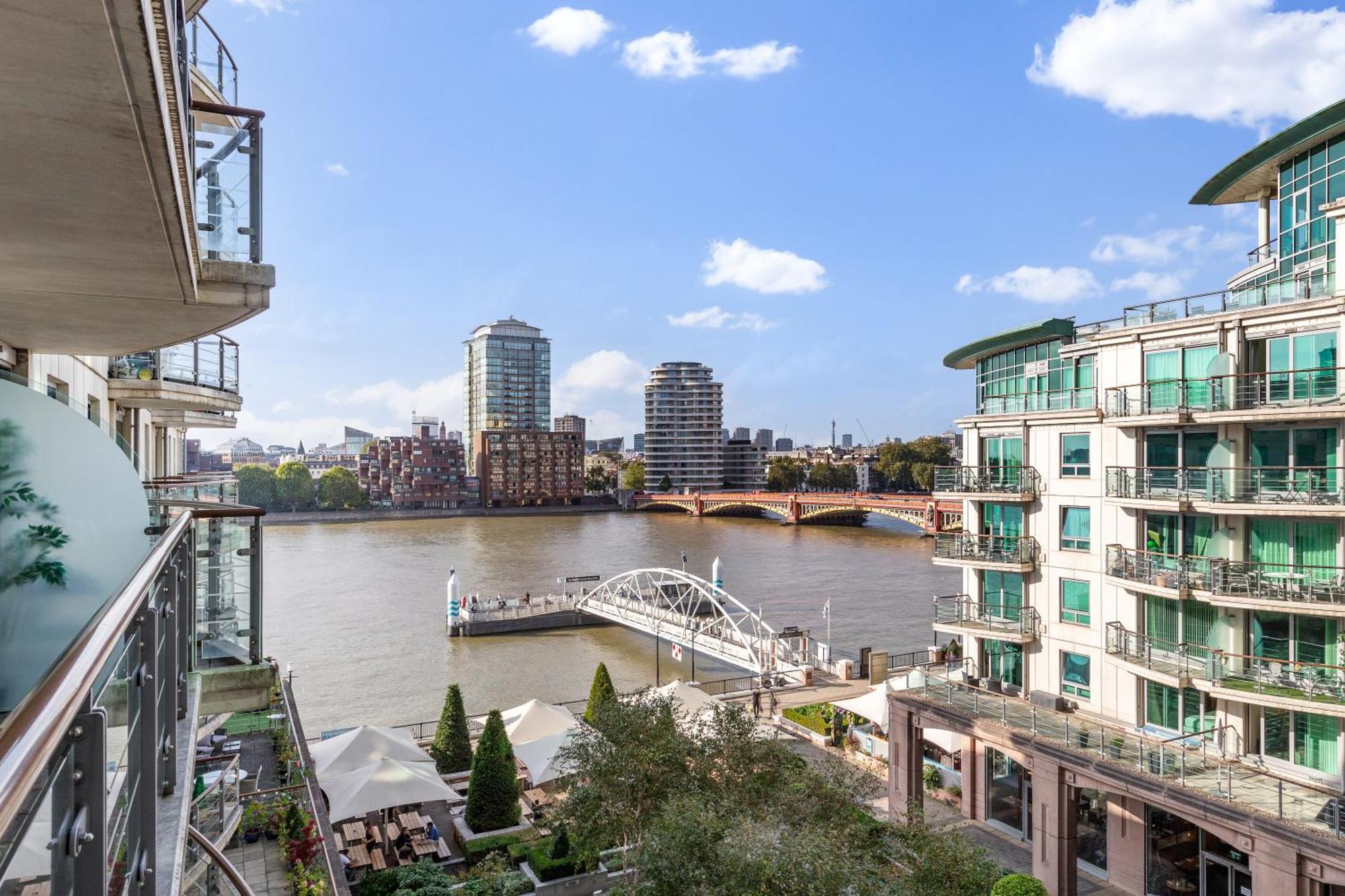 Vauxhall Large 2bedroom With Amazing River View Panoramic Balcony Апартаменты *