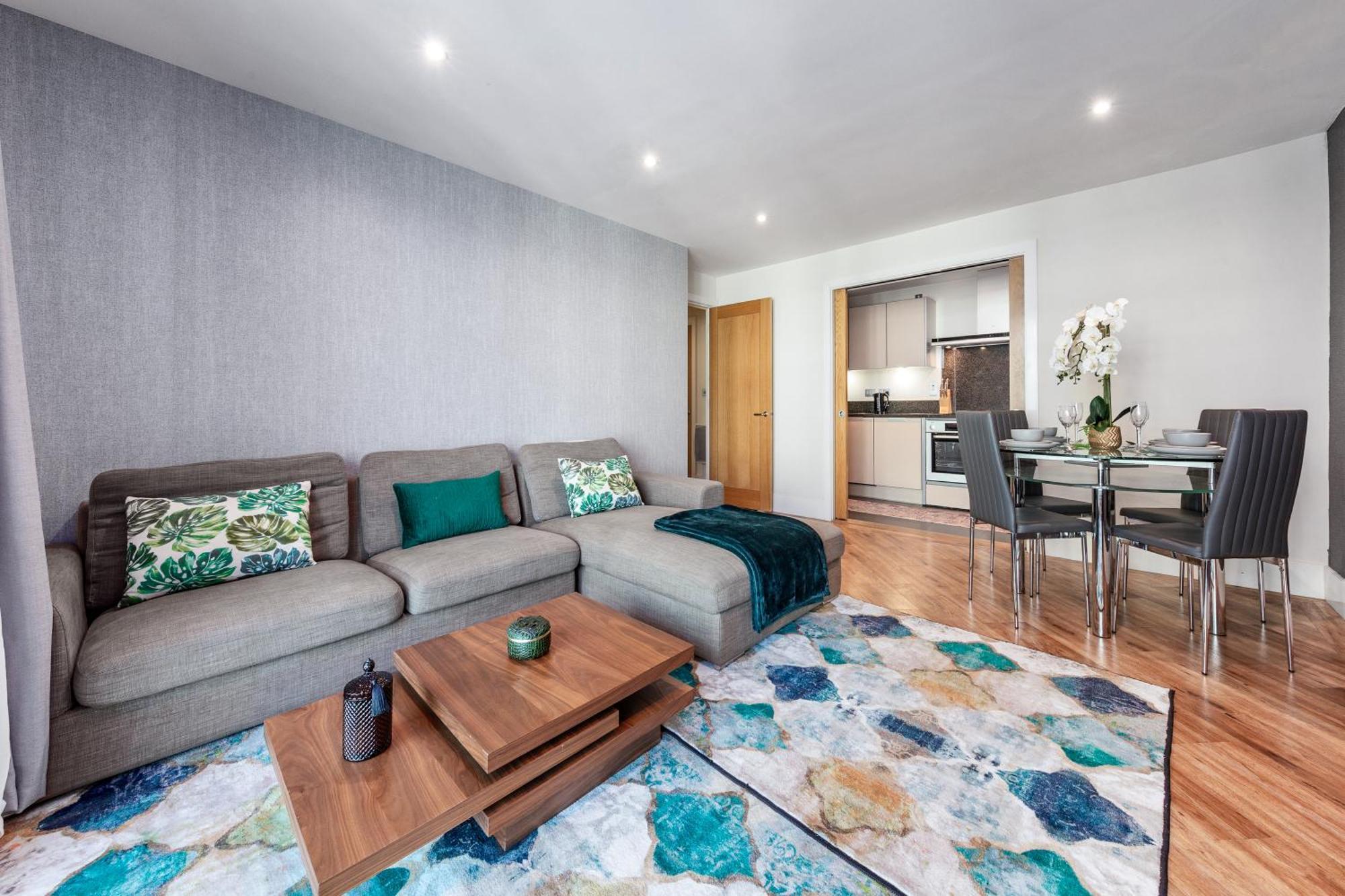 Vauxhall Large 2bedroom With Amazing River View Panoramic Balcony Апартаменты Лондон