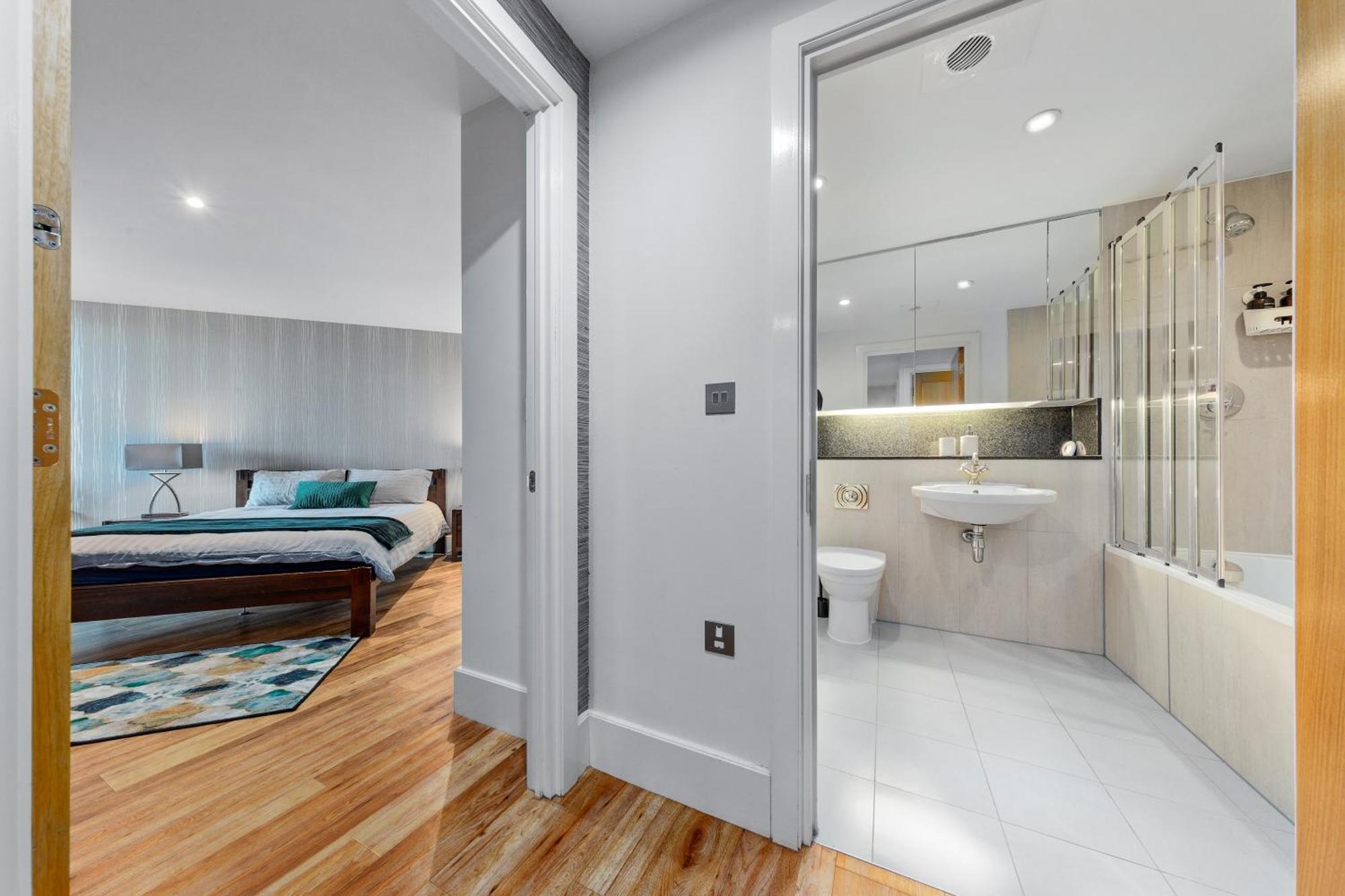 Vauxhall Large 2bedroom With Amazing River View Panoramic Balcony Апартаменты Лондон