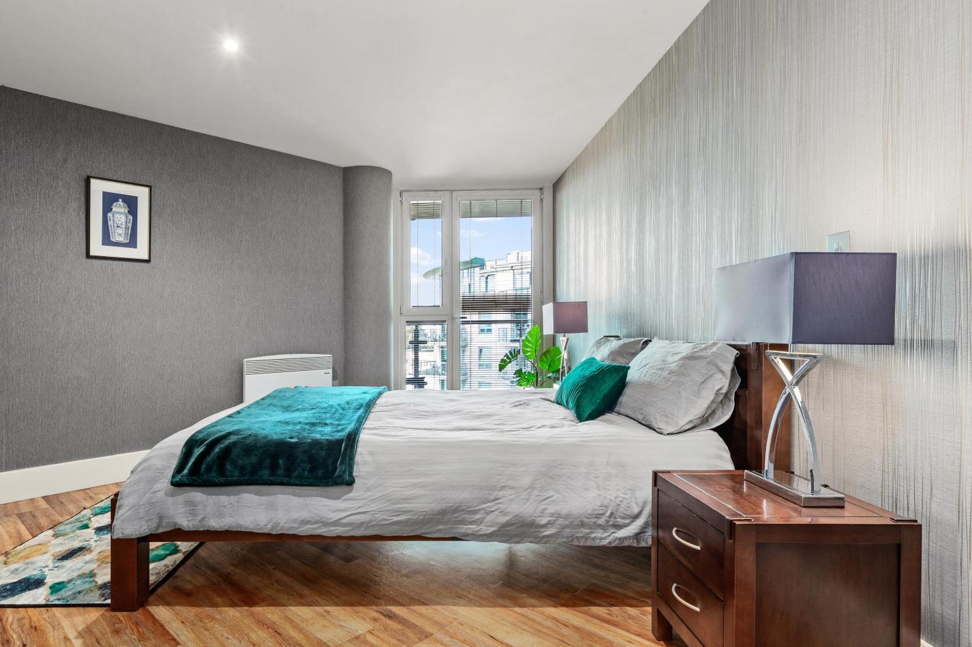 Vauxhall Large 2bedroom With Amazing River View Panoramic Balcony Апартаменты Лондон