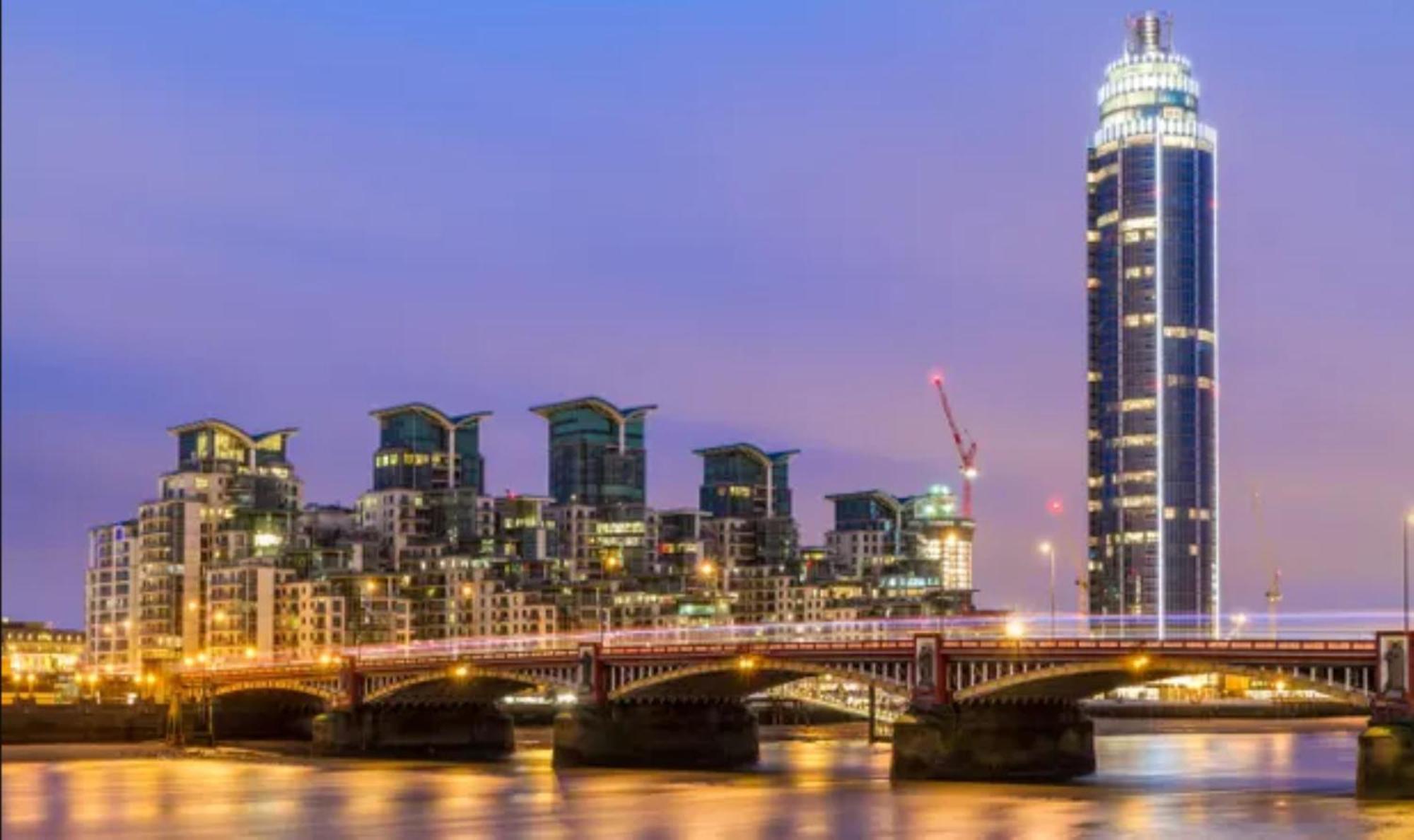 Vauxhall Large 2bedroom With Amazing River View Panoramic Balcony Апартаменты